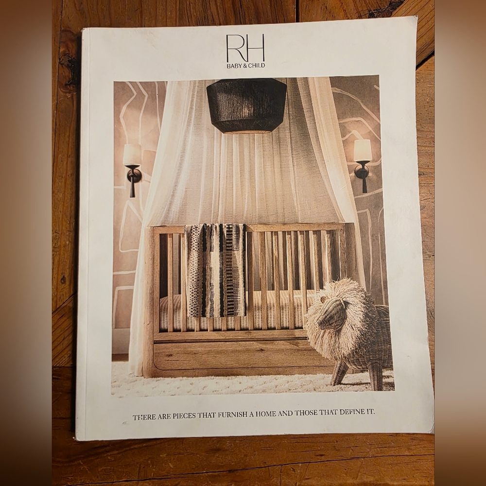 RH restoration hardware "Baby Child Teen" 2023 edition magazine catalog